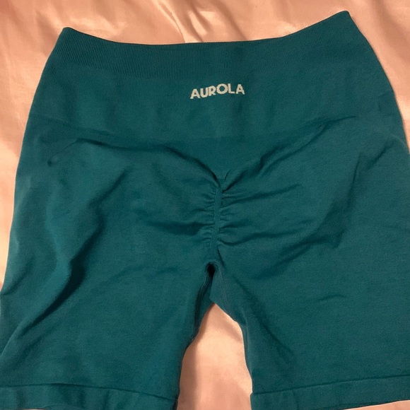 COPY - Aurola Teal Shorts Size Large - Picture 1 of 1